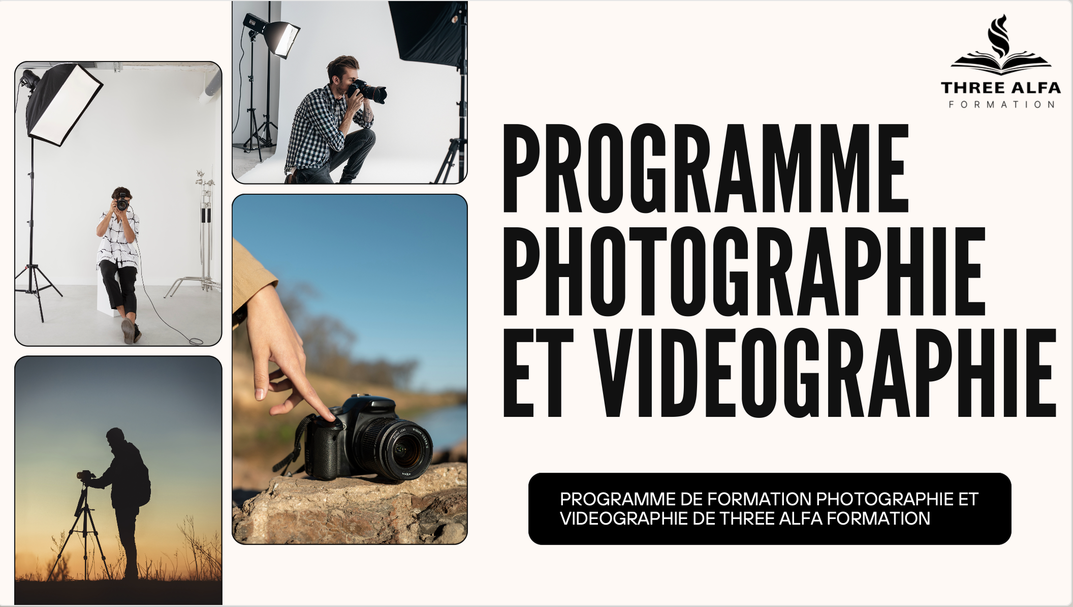 Formation Photographie et Vidéographie